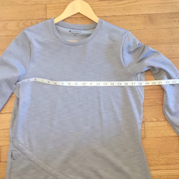 Athleta Criss Cross Soft Tulip Sweatshirt Top - Picture 5 of 6
